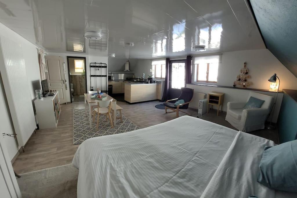 Un Coin De Montagne Apartment Linthal Exterior photo