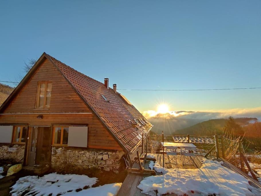 Un Coin De Montagne Apartment Linthal Exterior photo