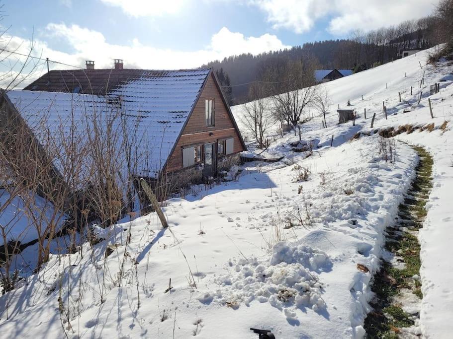 Un Coin De Montagne Apartment Linthal Exterior photo